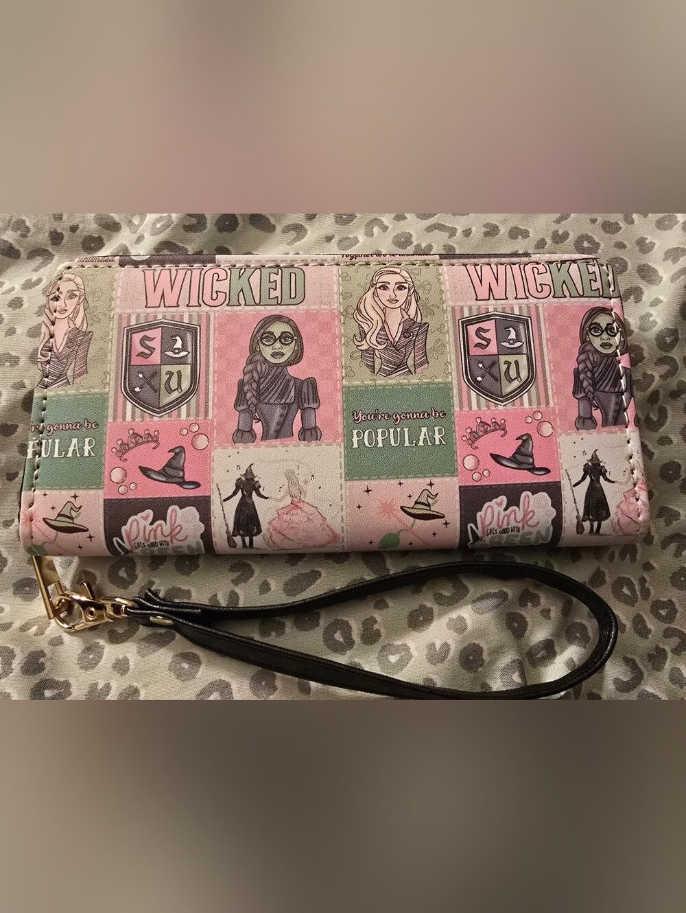 Wicked Wallet Custom Made